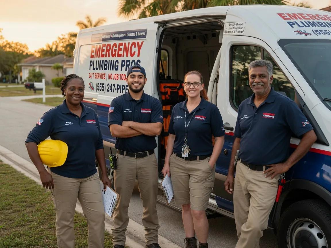 Emergency Plumber company in Hudson, FL